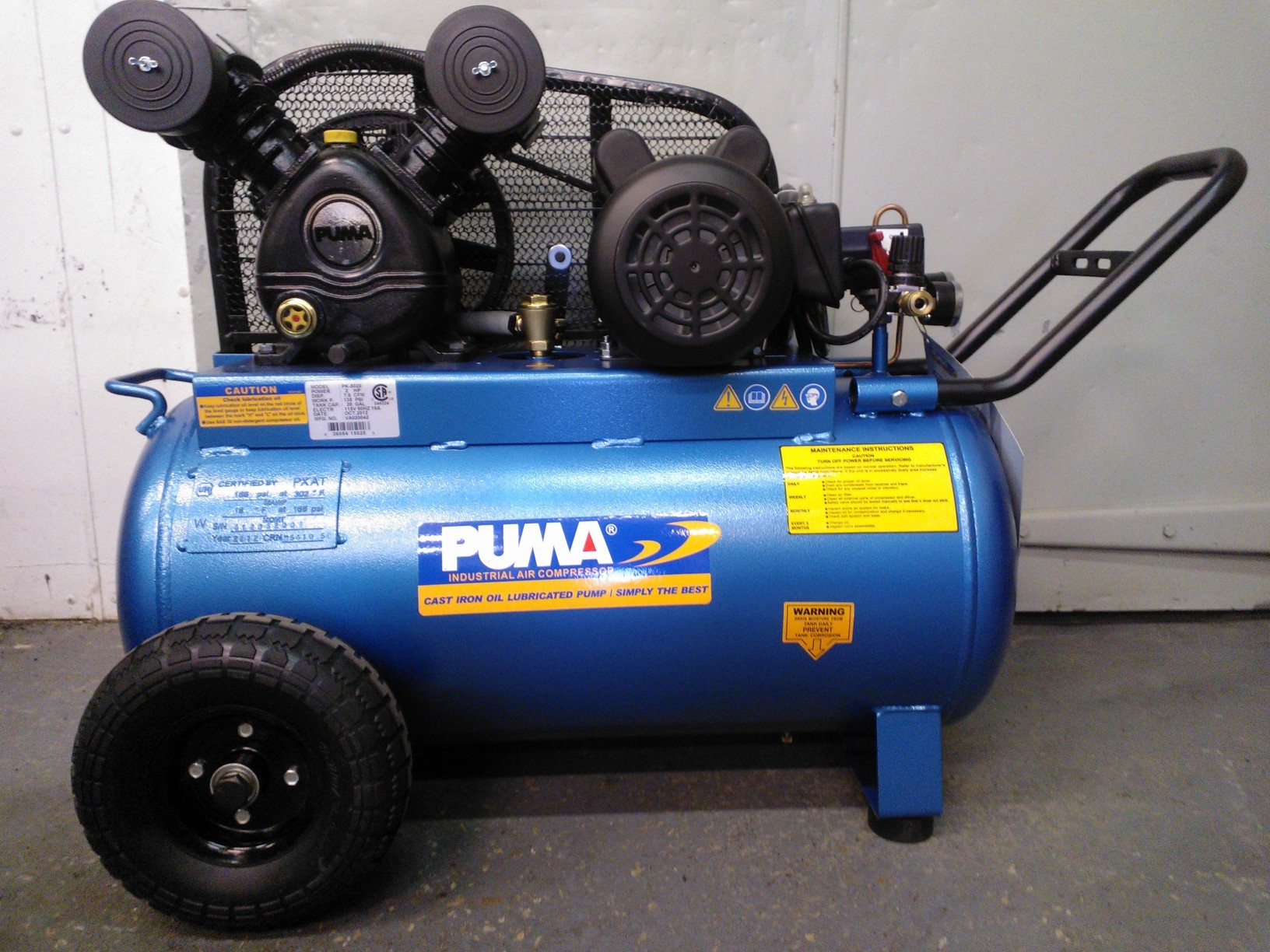 puma air compressor pk5020